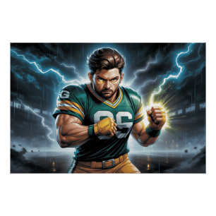 Poster Green Bay Packers 6 Perfect Poster