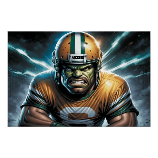 Poster Green Bay Packers 7 (Devant)