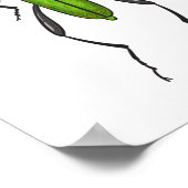 Poster Green beetle (Coin)