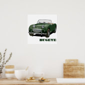 Poster Green Bugeye (Cuisine)