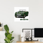 Poster Green Bugeye (Bureau à domicile)