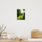 Poster Green Forest Meadow (Cuisine)