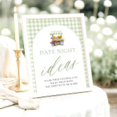 Poster Green Fresh Off The Market Date Idées De Nuit