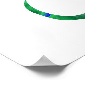 Poster Green Gecko (Coin)