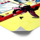 Poster Green Giant vintage comics (Coin)