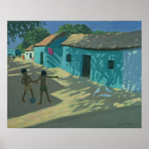 Poster Green House India