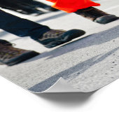 Poster Green Irish Wolfhound Dog St. Patrick's Day Parade (Coin)