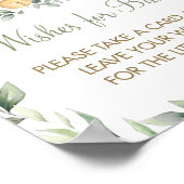 Poster Green Jungle Animals Wives for Baby Sign Game (Coin)