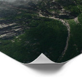 Poster Green Katahdin Mountainside, Maine (Coin)