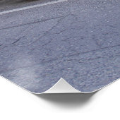 Poster Green Land Rover (Coin)