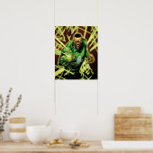 Poster Green Lantern Corps #61 Couverture de bande dessin (Cuisine)
