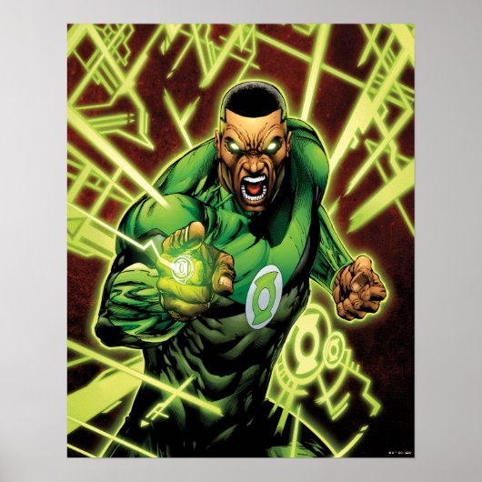 Poster Green Lantern Corps #61 Couverture de bande dessin (Devant)