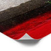 Poster Green leaf (Coin)