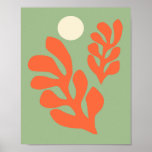 Poster Green Matisse<br><div class="desc">Poster Green Matisse</div>