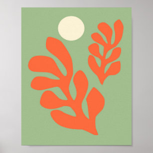 Poster Green Matisse