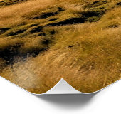 Poster Green Meadow Mountain/IA générée, (Coin)