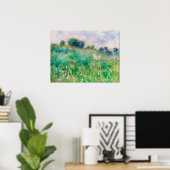 Poster Green Meadow par Renoir Impressionniste Peinture (Bureau à domicile)