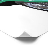 Poster Green MG-TD (Coin)