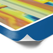 Poster Green New Deal - Ken Gage Surreal Art (Coin)