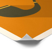 Poster Green & Orange Retro St. Patrick's Day Collage (Coin)