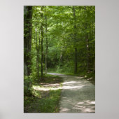 Poster Green Paths 13 (Devant)