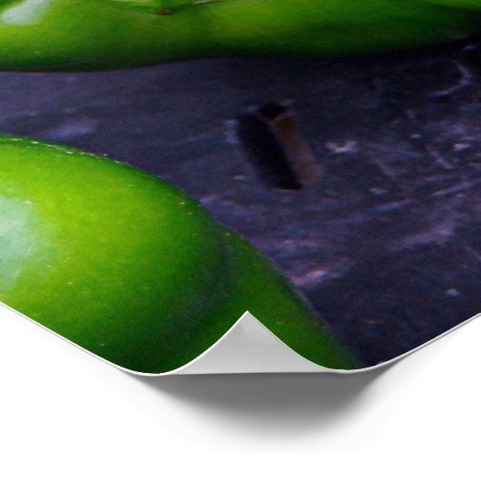 Poster Green peppers (Coin)