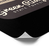 Poster Green Ridge State Forest Maryland Welcome Sign Vac (Coin)