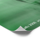 Poster Green Spirit par Gregory Gallo (Coin)