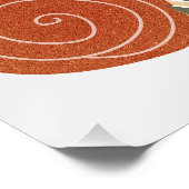 Poster Green Stalk Boho (Coin)