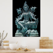 Poster Green Tara (Cuisine)