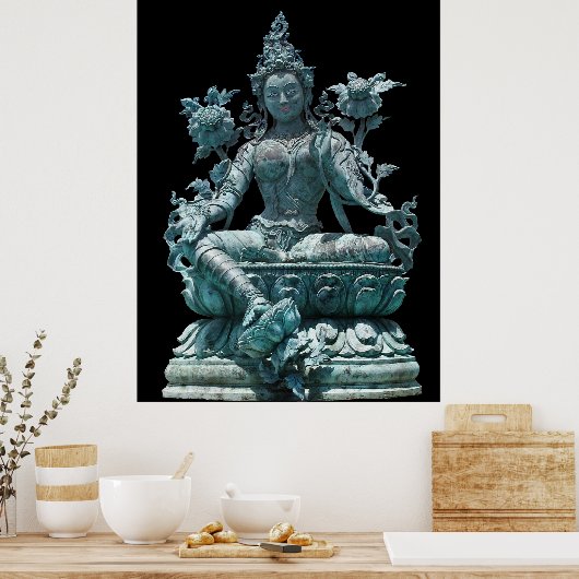 Poster Green Tara (Cuisine)