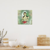 Poster Green Tara (Cuisine)