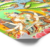 Poster Green Tara (Hoek)