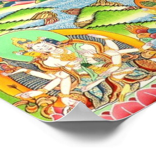 Poster Green Tara (Hoek)