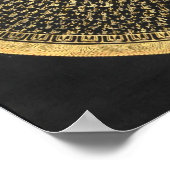 Poster Green Tara Mandala Thangka (Coin)