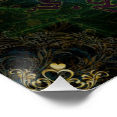 Poster Green Tara - Protection contre les dangers et les (Coin)