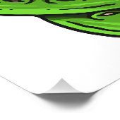 Poster Green Tentacles (Coin)