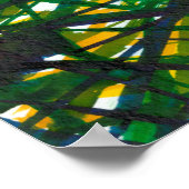 Poster Green Thicket II (Coin)