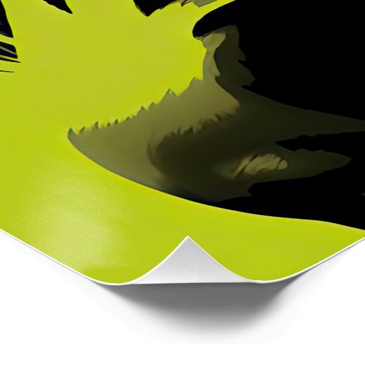 Poster Green West (Coin)