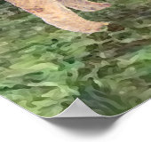 Poster Green Woods (Coin)