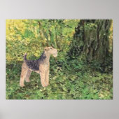 Poster Green Woods (Devant)