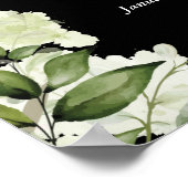 Poster Greenery Memorial Celebration Of Life Photo (Coin)