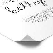 Poster Greenery - Quelle taille est l'affiche de jeu vent (Coin)