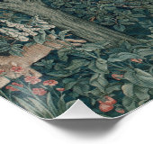 Poster Greenery, Victorian Era Tapestry by Henry Dearle (Coin)