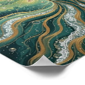 Poster GreenGoldMysticAngel (Coin)