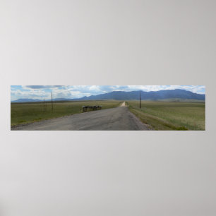 Poster Greenhorn Mountain Panorama, Colorado