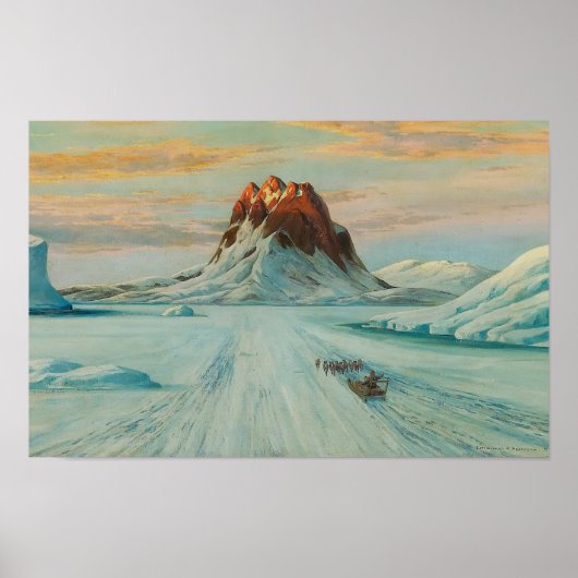 Poster Greenland (Devant)