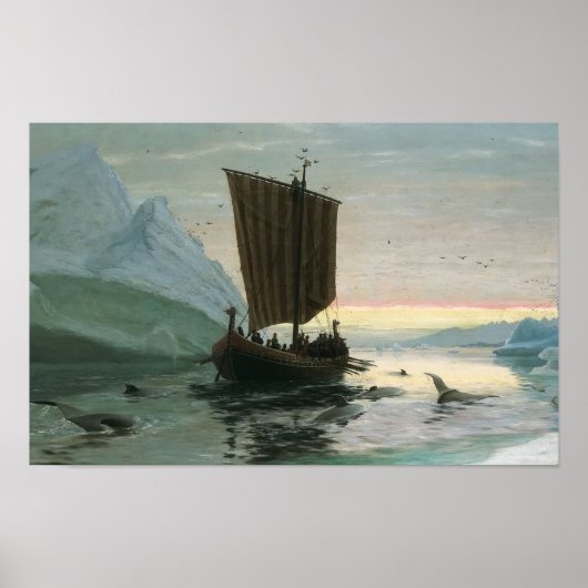 Poster Greenland (Devant)