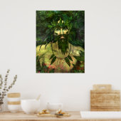Poster Greenman (Cuisine)