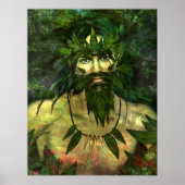 Poster Greenman (Devant)